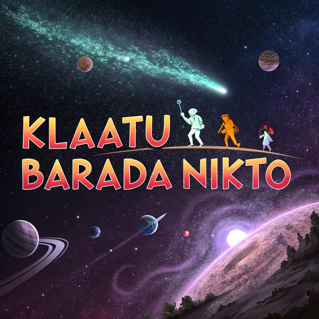 Ethereal Alien Ambassador in Cosmic Environment