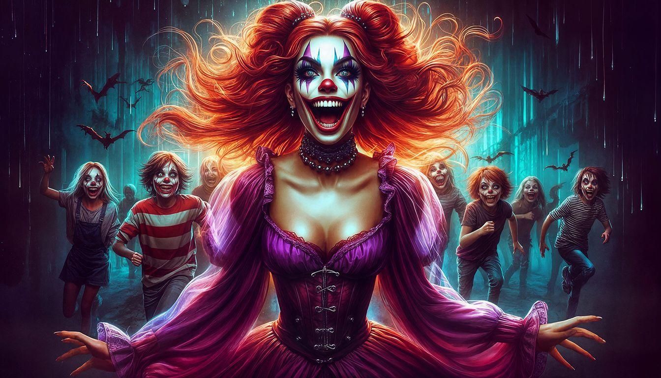 It's fun to be crazy