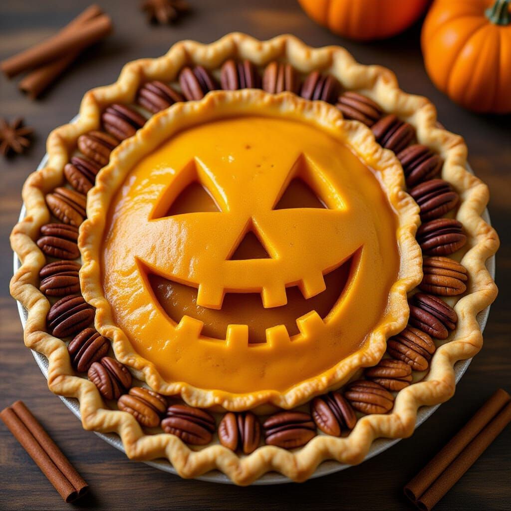pumpecans jack-o-pie