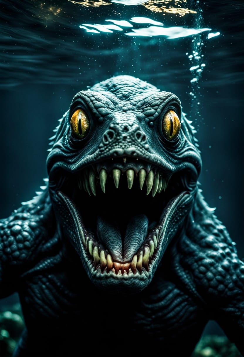 Lovecraftian Deep Sea Horror: The Bloop Cryptid