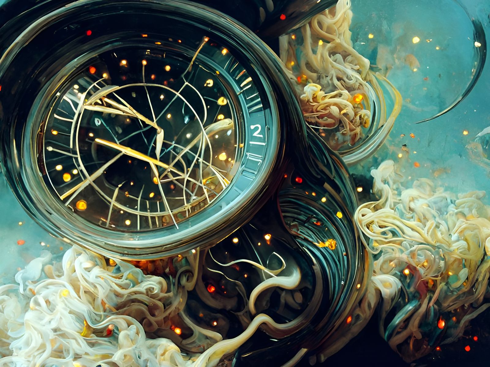 Cosmic Time Clock Through Space and Galaxy