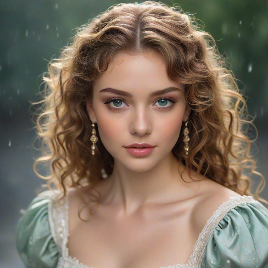 Regency-Era Countess Shines in the Rain