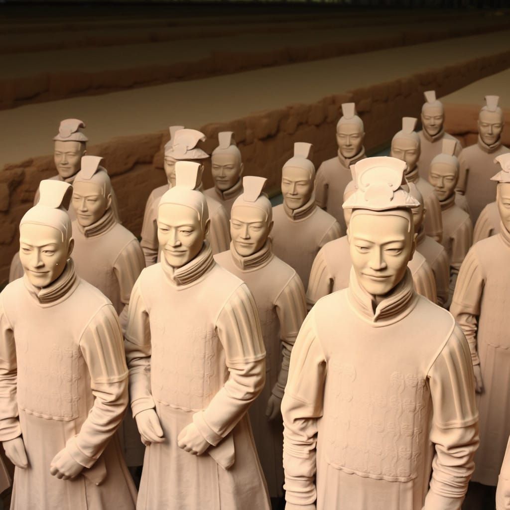 Ancient Warriors of Clay: Emperor's Eternal Guard