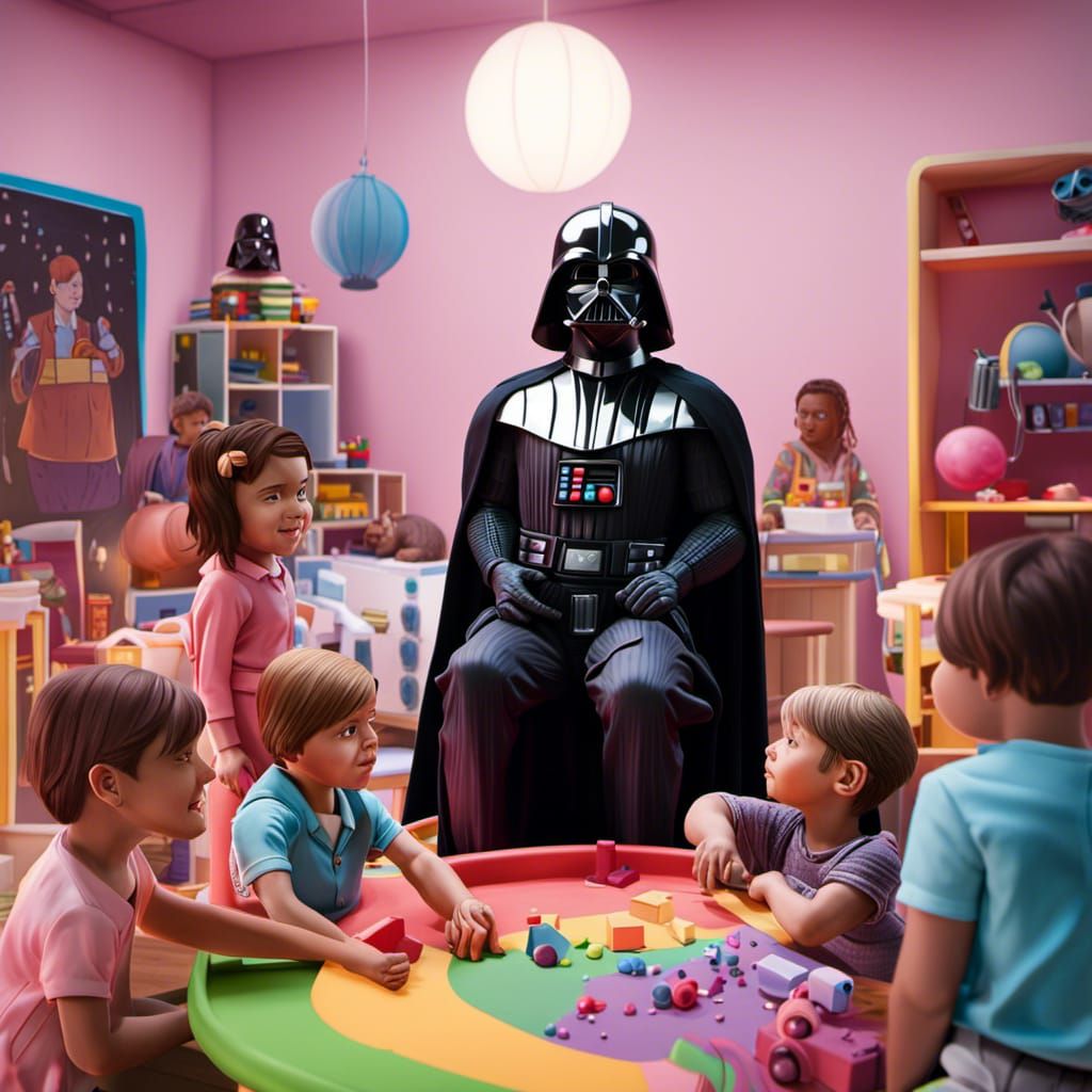 Darth Vader Runs a Daycare Center