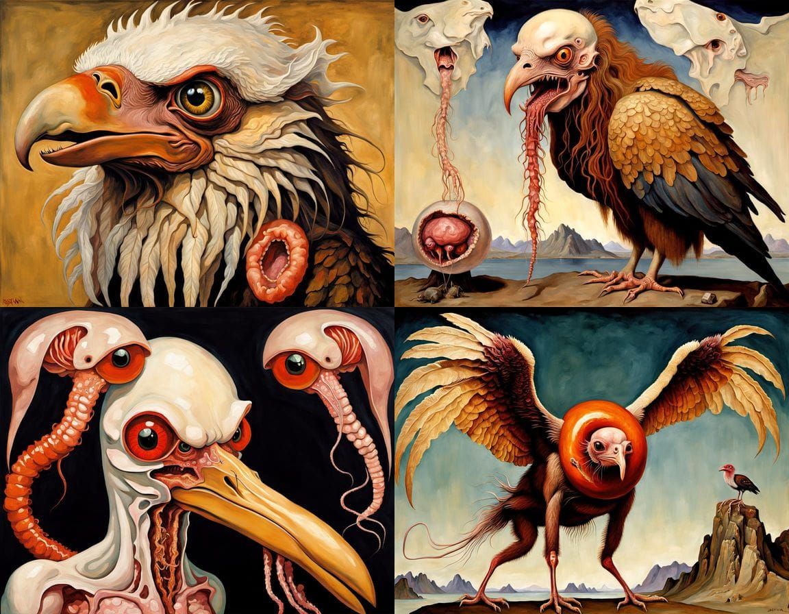 Barbaric Mutant Horror: Vivisection Nightmare in Egon Schiel...