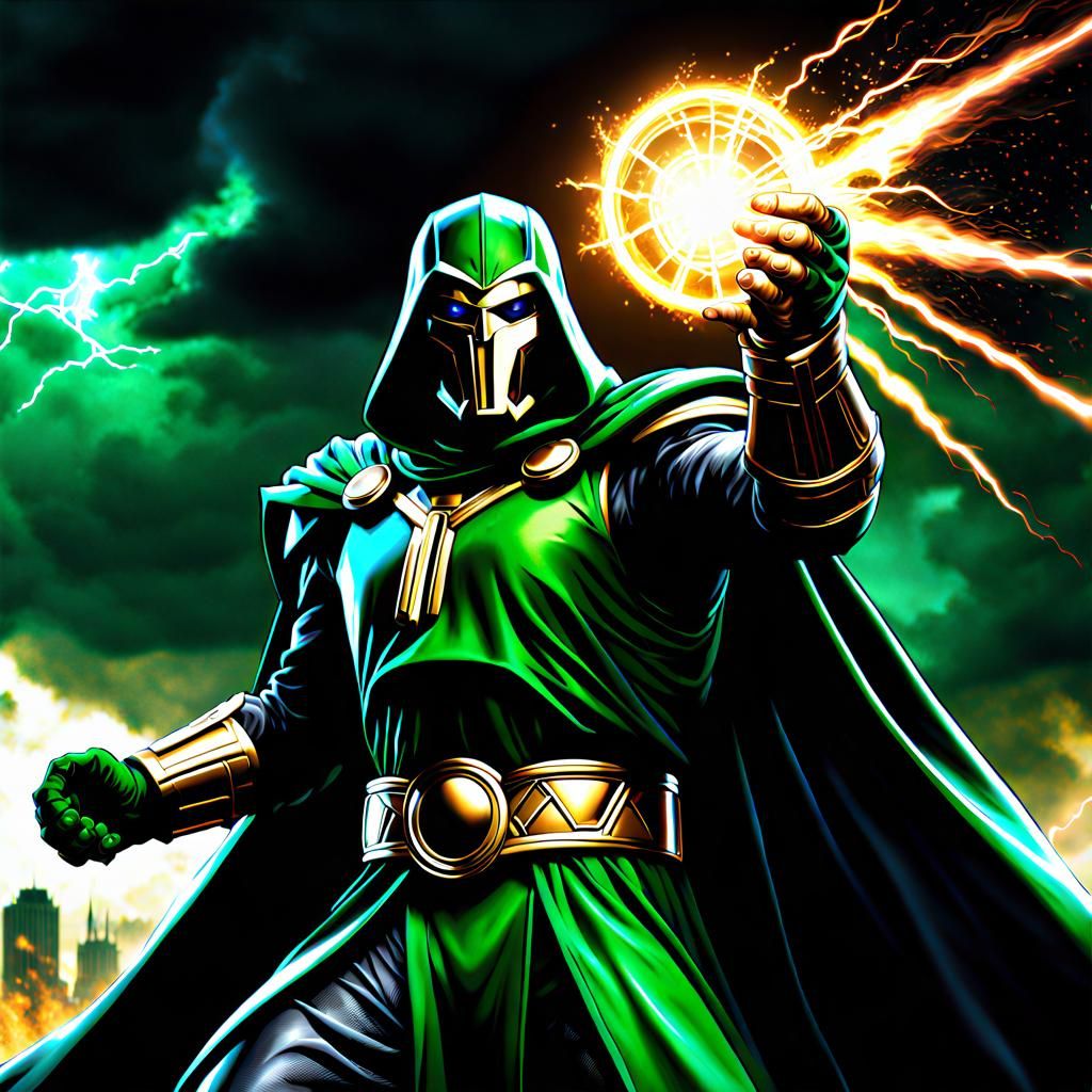 All Kneel before your God, Doom