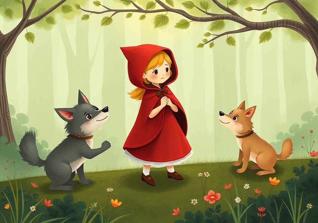 Little Red Riding Hood's Storybook Adventure