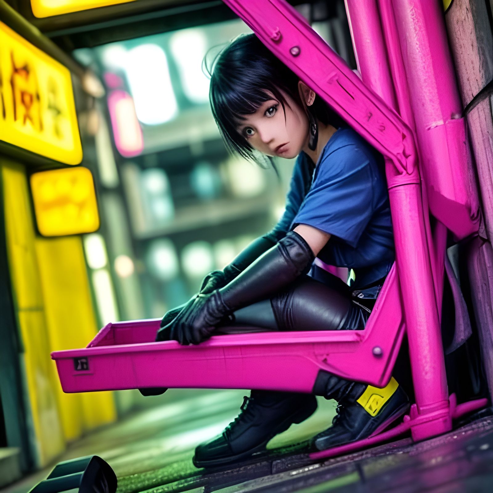 Krea AI Art Generation in Real Time