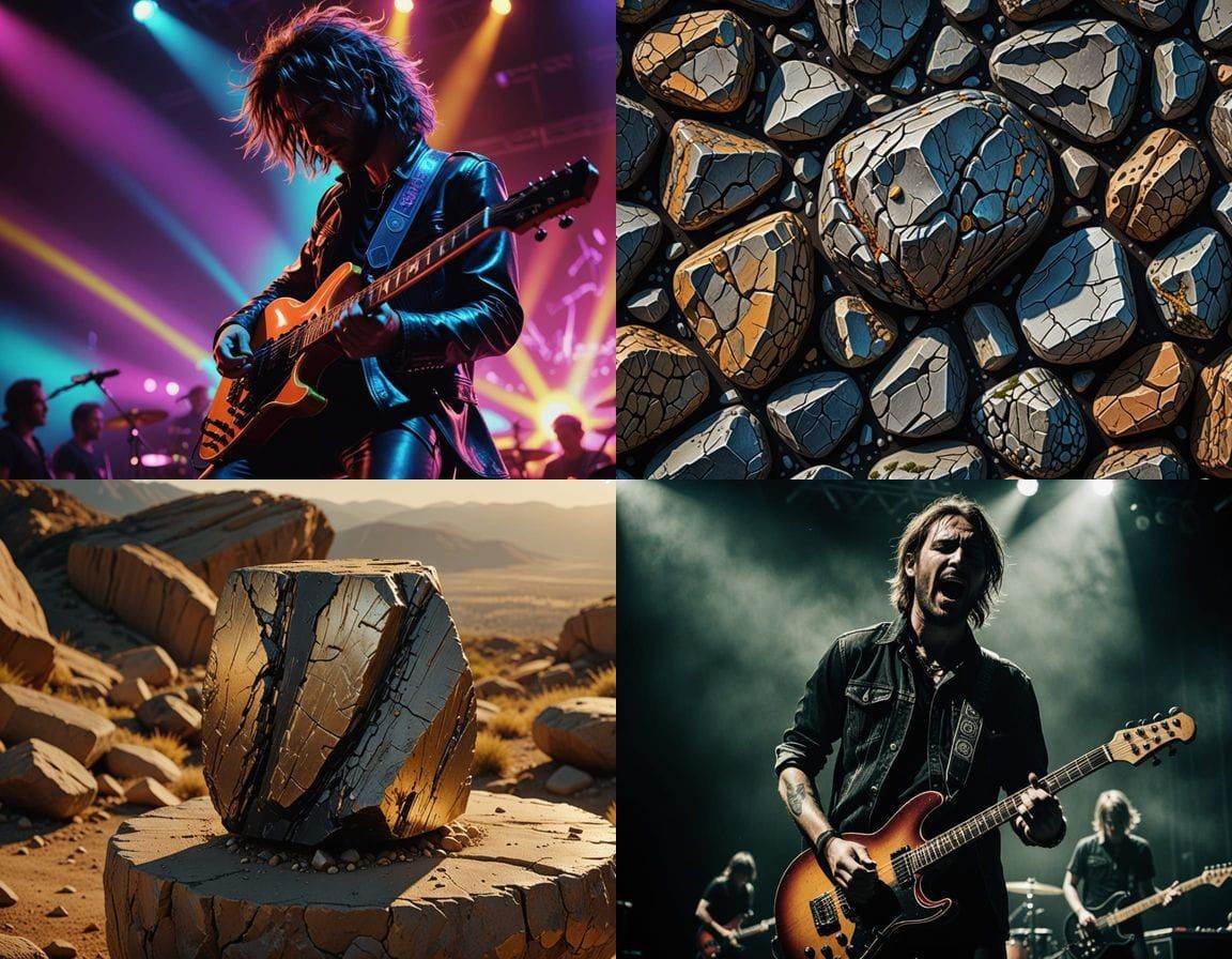 True Rock: An AI Interpretation