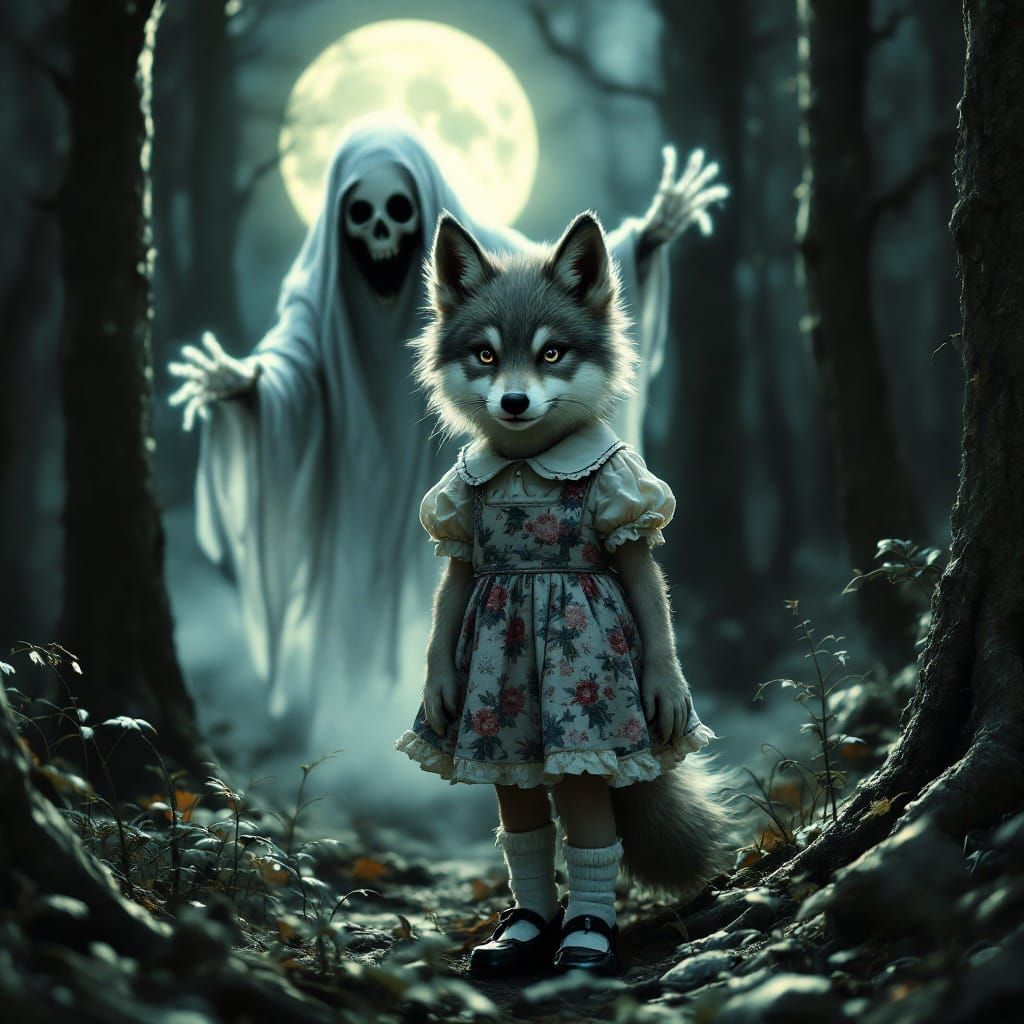 "What's the Time Mrs. Wolf?"-Version 2