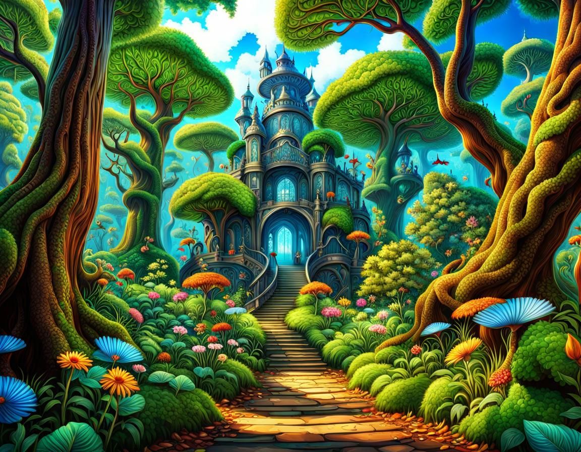 THIS is your idea of Maximalism, AI? Seriously?