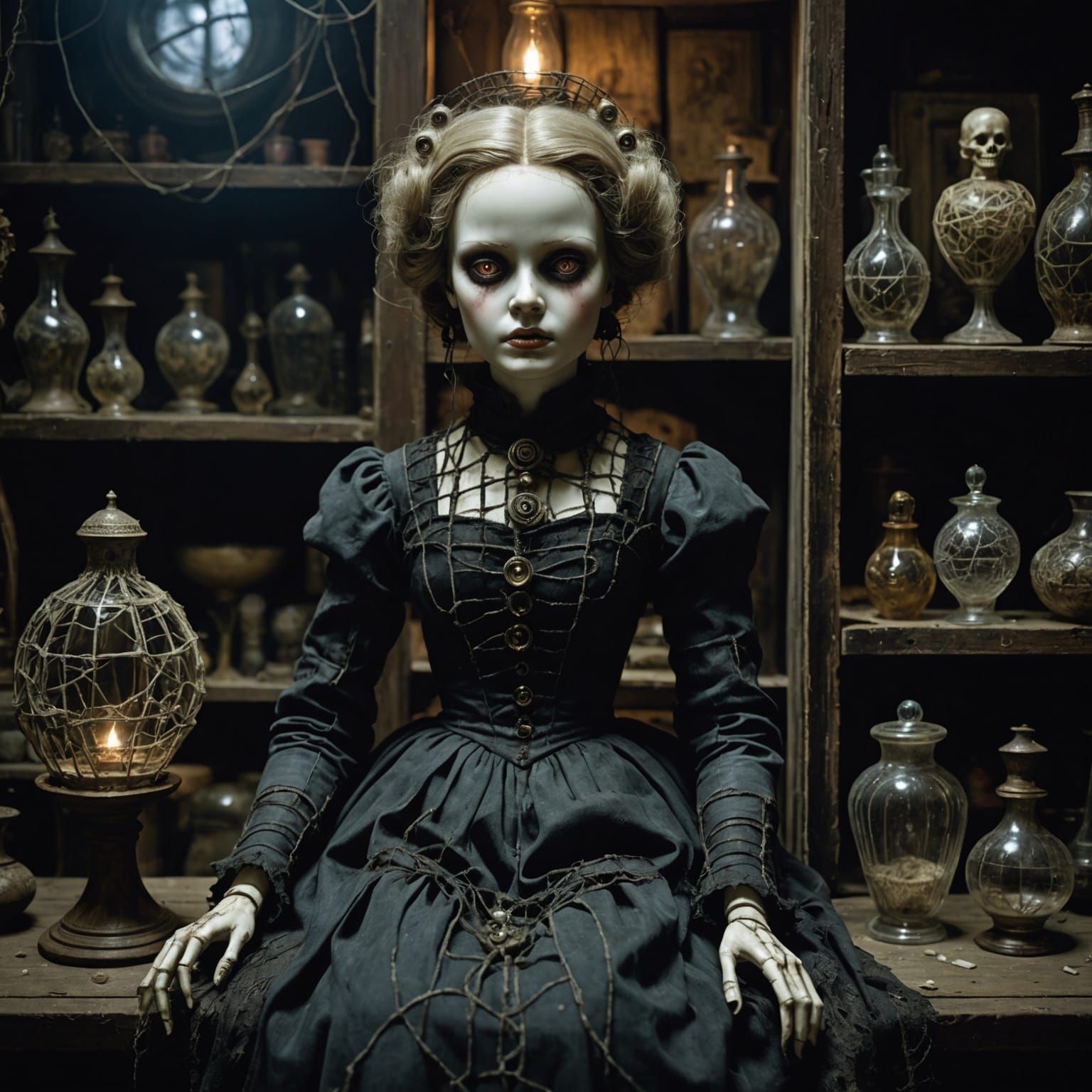 Cursed objects Cursed Doll