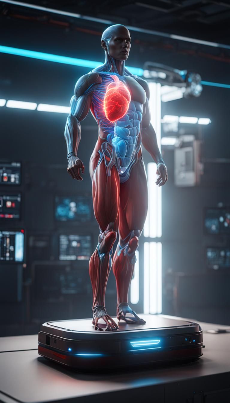 Medical Hologram Projector