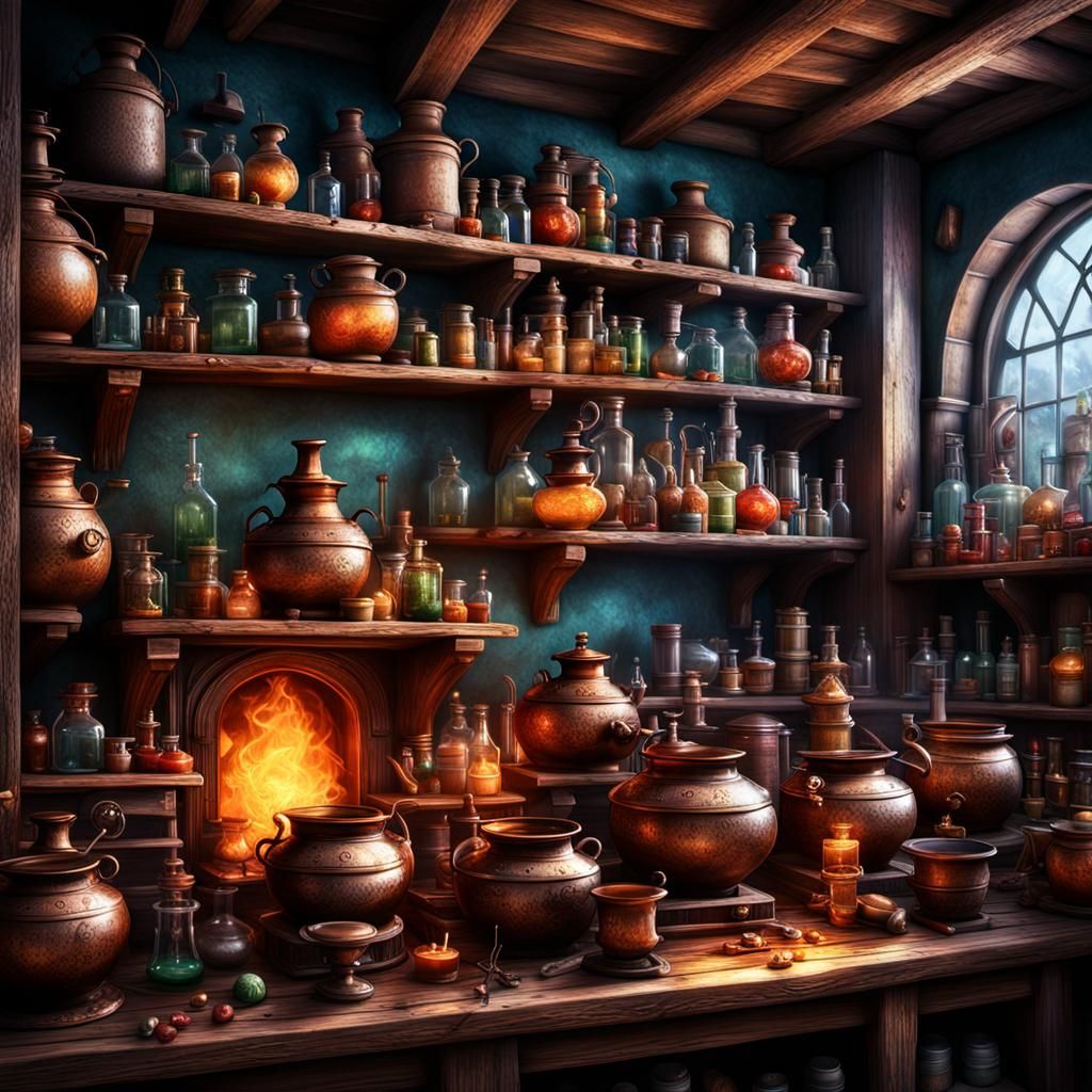 Wizards Alchemy Lab