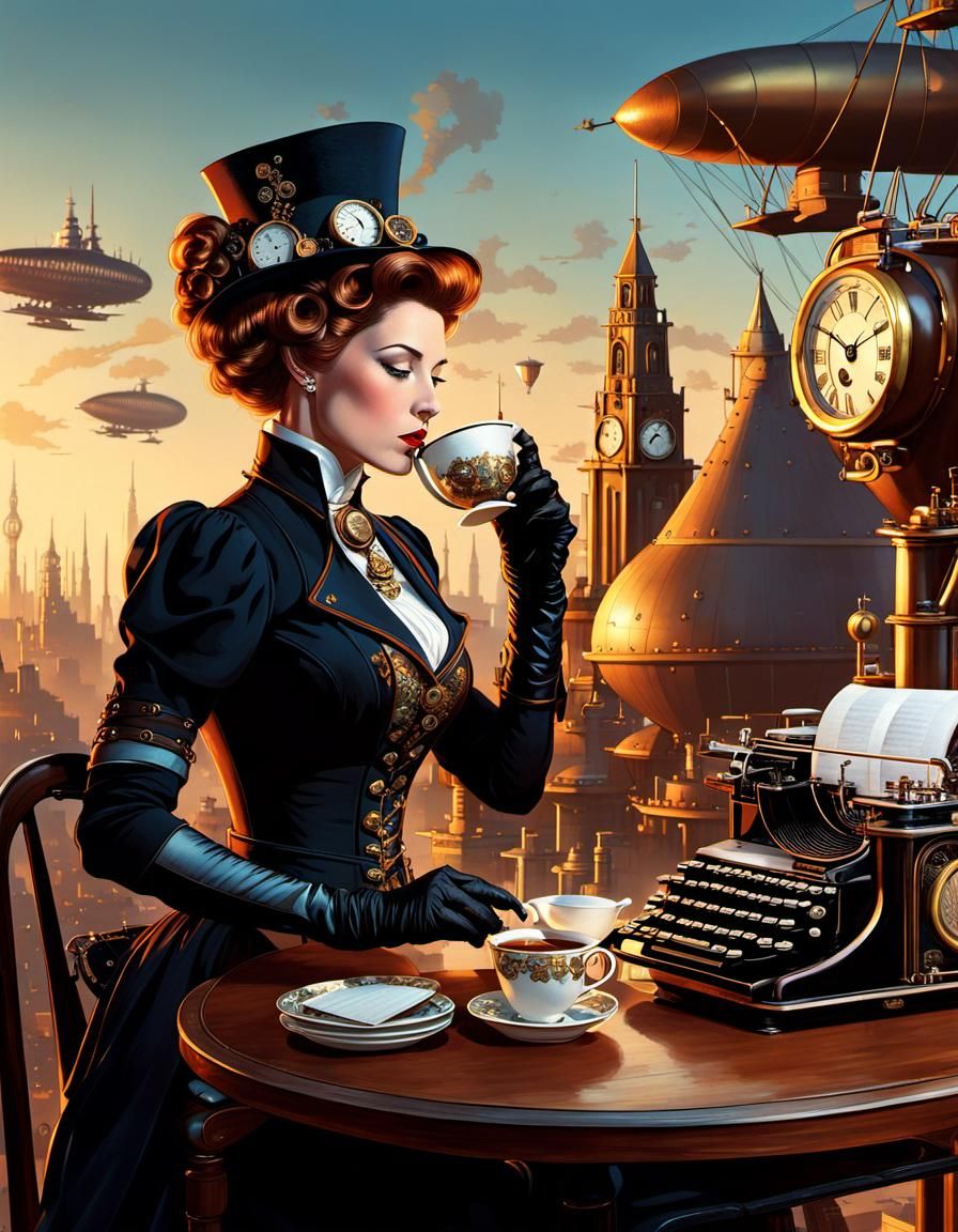 Steampunk world
