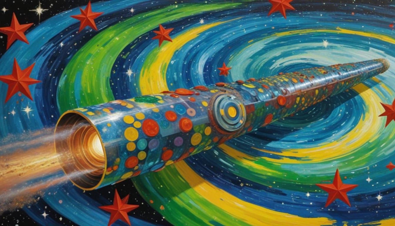 Prolate Cylinder in Stellar Nursery