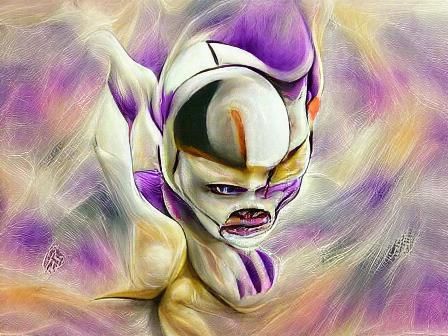 Frieza Image Generated by AI