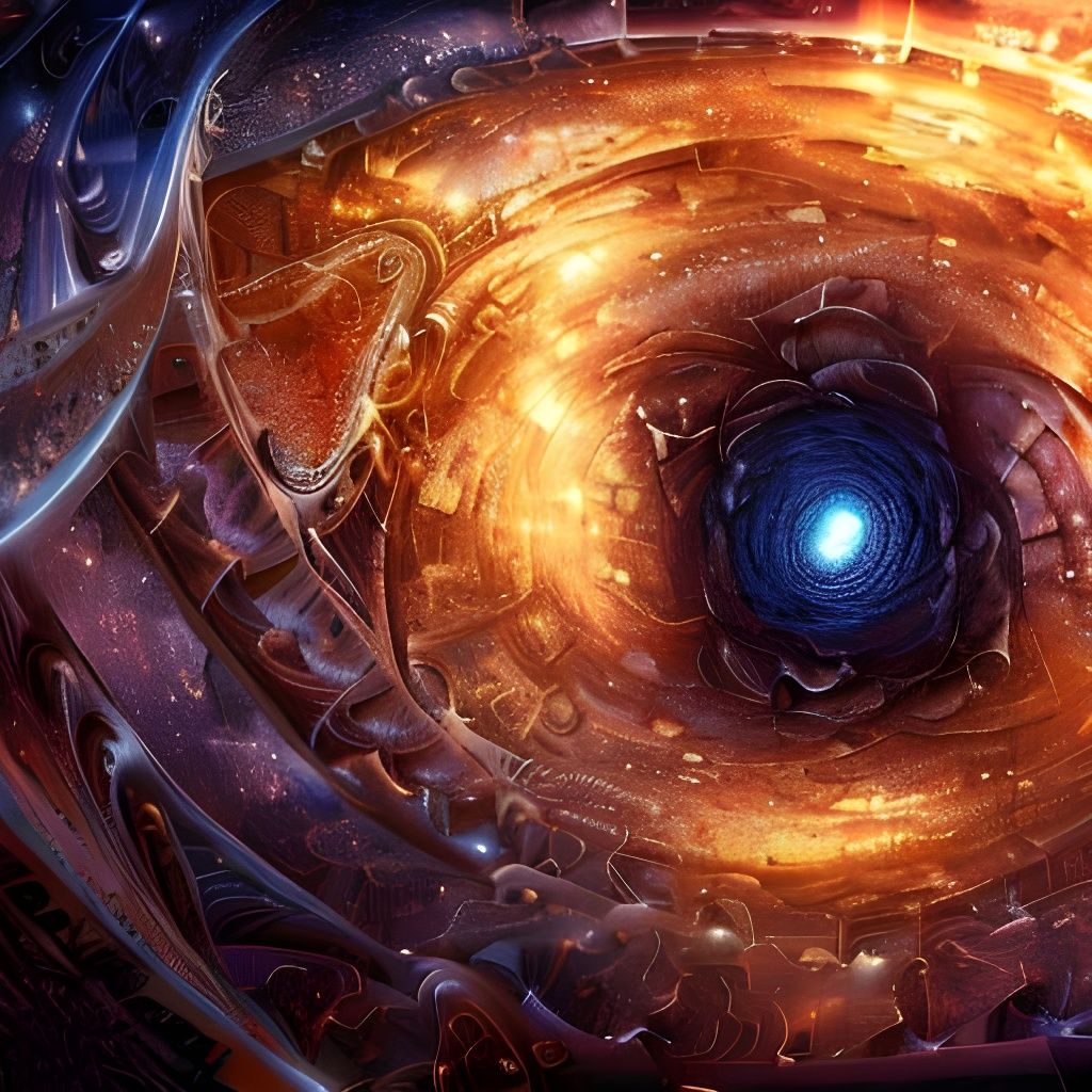 Intricate Fractal Patterns in Abstract Design