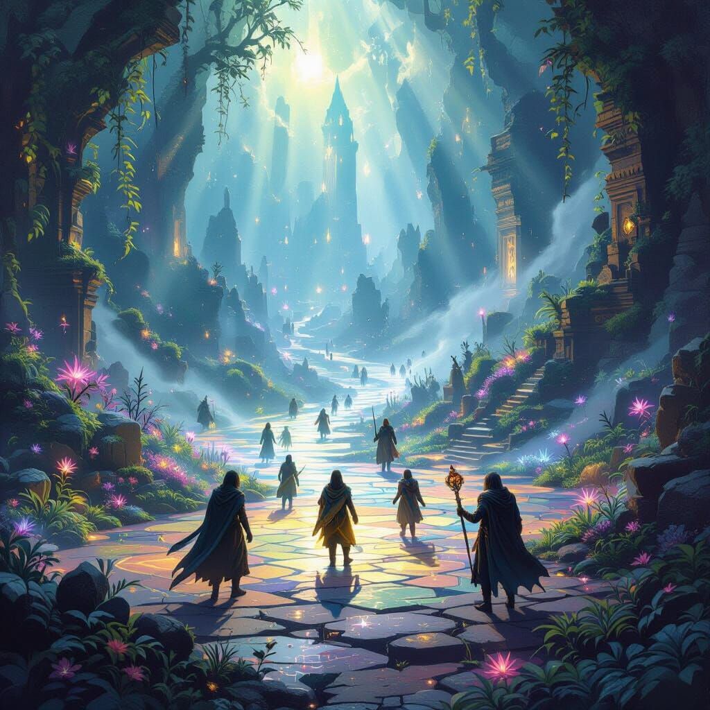 Mystical Board Game Transports Players to Alien Fantasy Real...