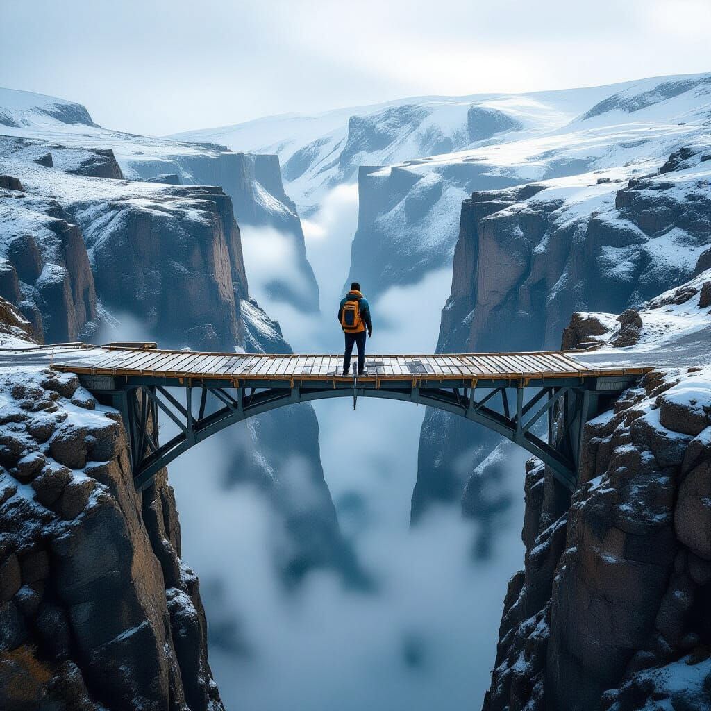 Bridge Builder: Connecting Idea and Reality