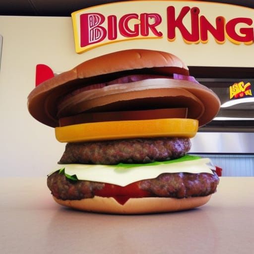 Burger King Whopper