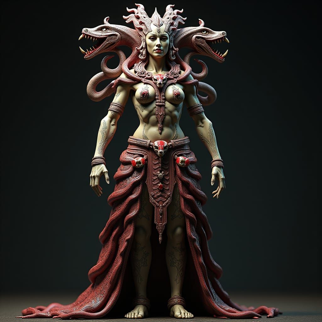 Coatlicue: Aztec Goddess of Life and Death