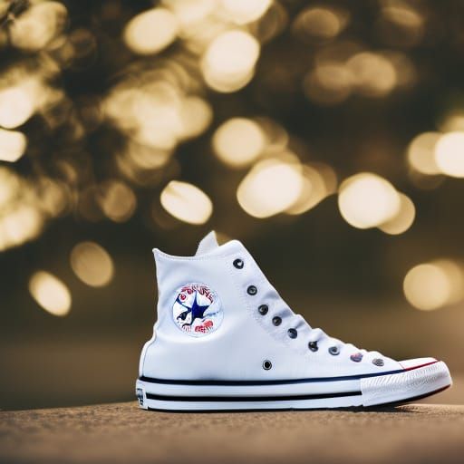 Converse Shoes: Professional Photography with Bokeh