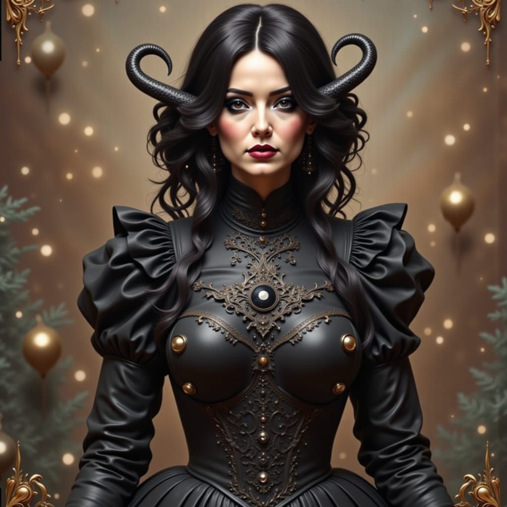 Queen: Rococo Vintage-Futurism Rebellion Leader