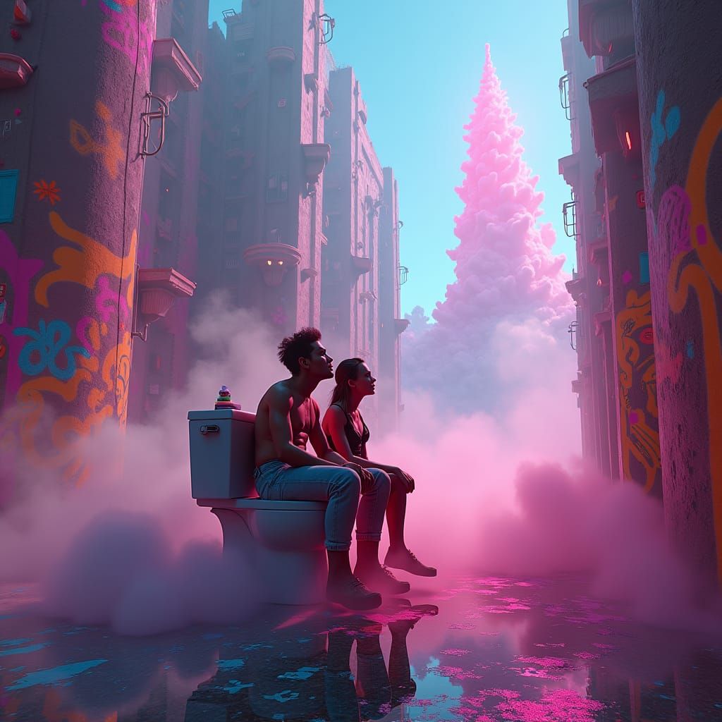 Kai Cenat and IShowSpeed's Skibidi Toilet Dream