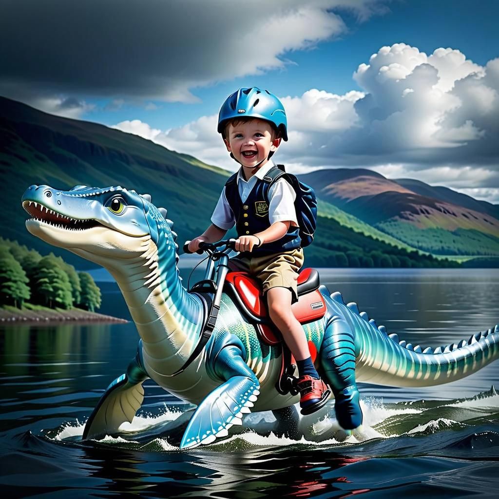 Mesozoic Plesiosaur Flipper Close-up