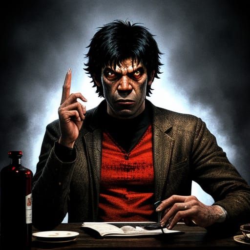 American Werewolf in London Movie Poster Art