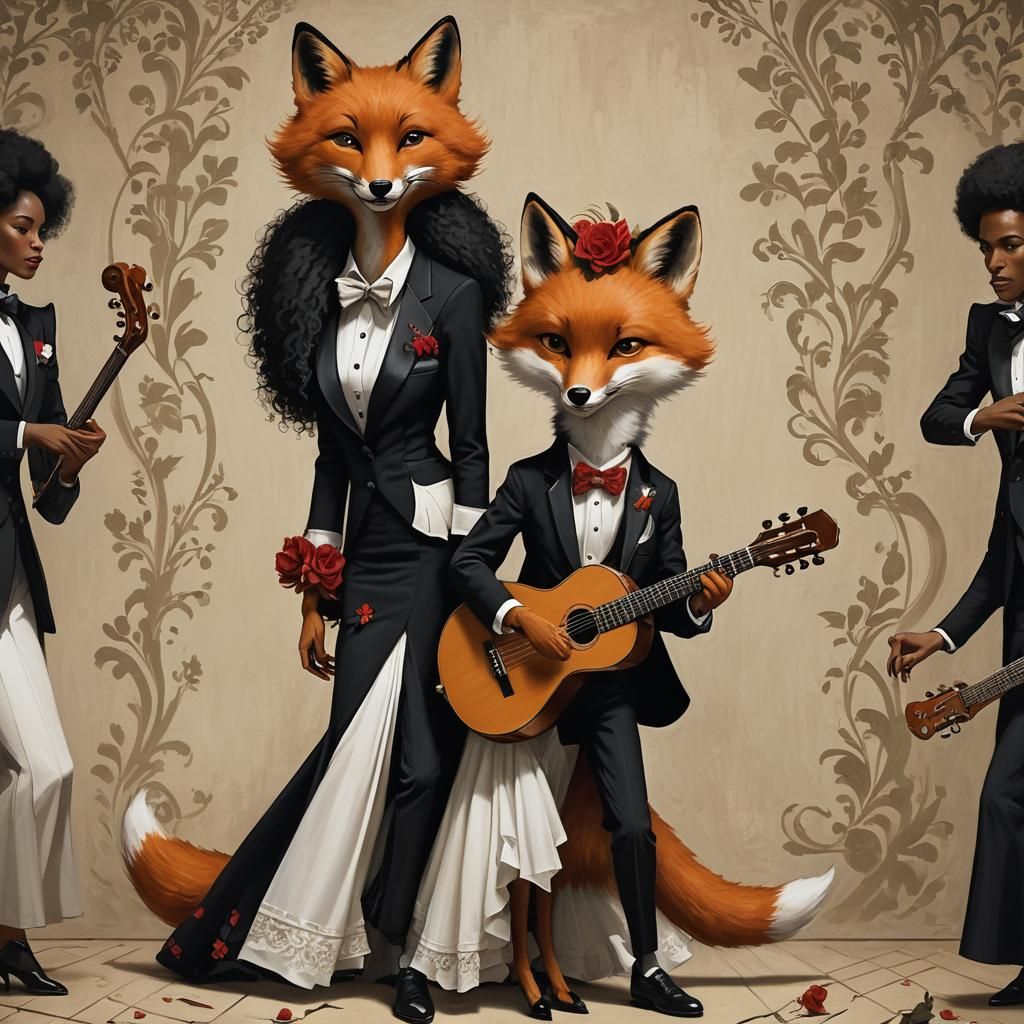 Two Women Enjoying Music on a Motor Home