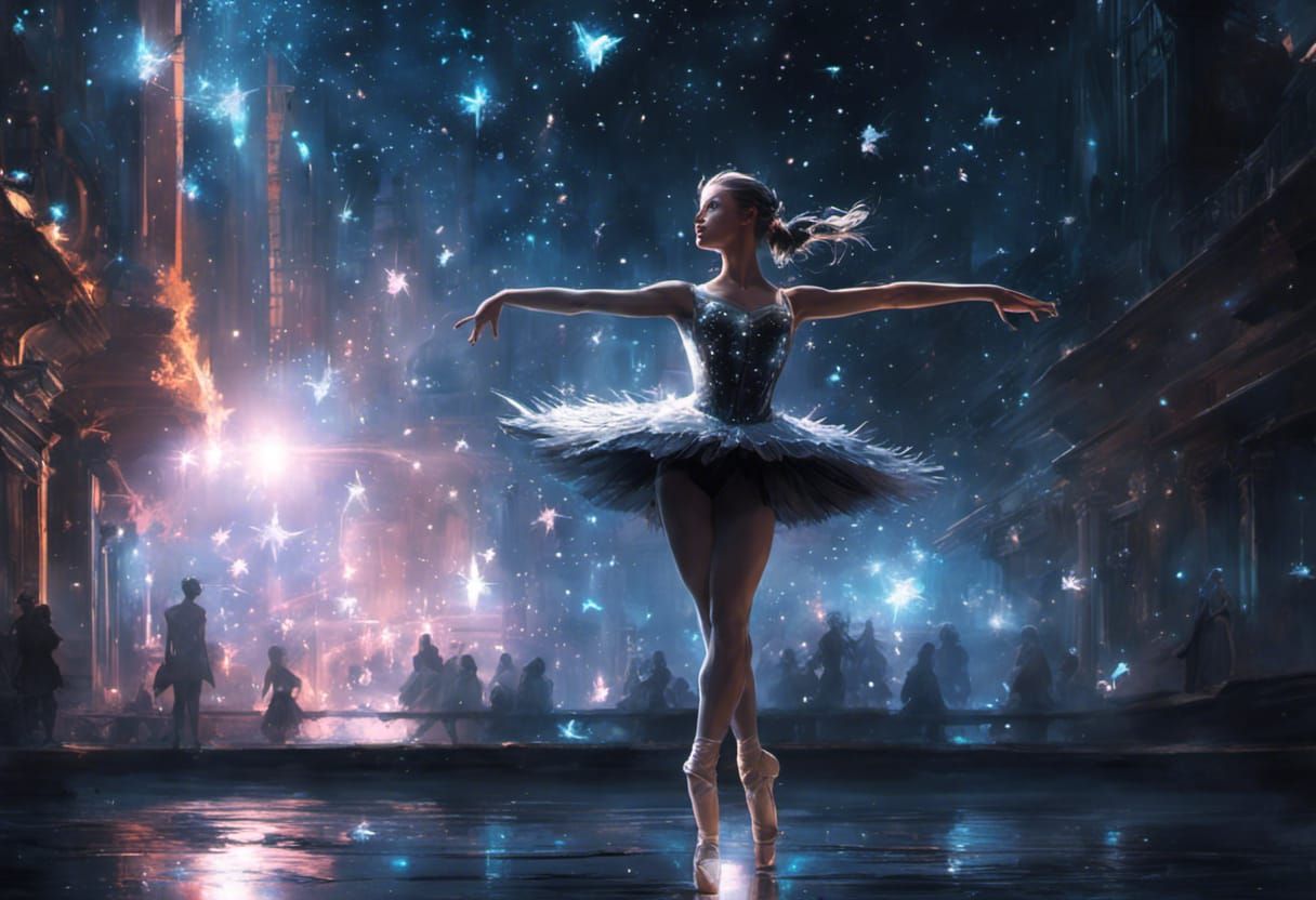 Ballerina in the Street