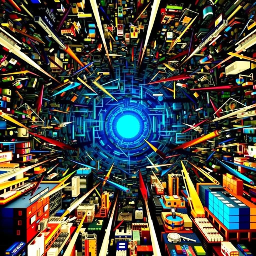 Effulgence: A Study in Light and Radiance