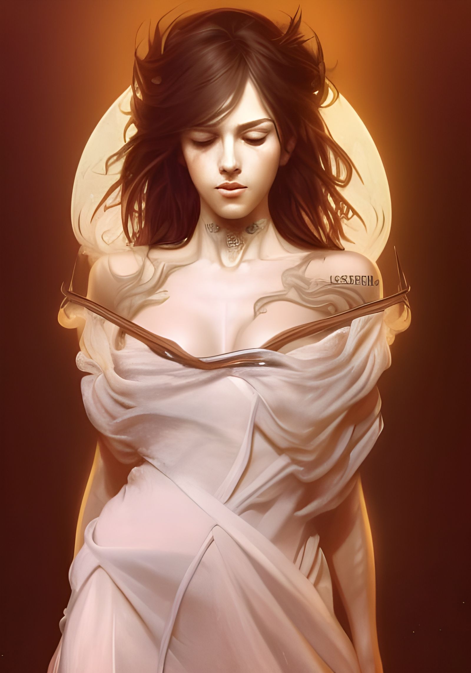 woman  fantasy art