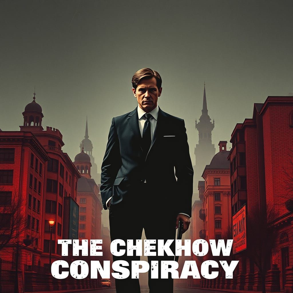 The Chekhov Conspiracy: Noir Style Movie Poster