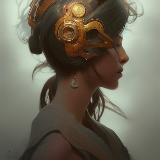 Detailed Portrait in Artgerm Style, 8K Resolution