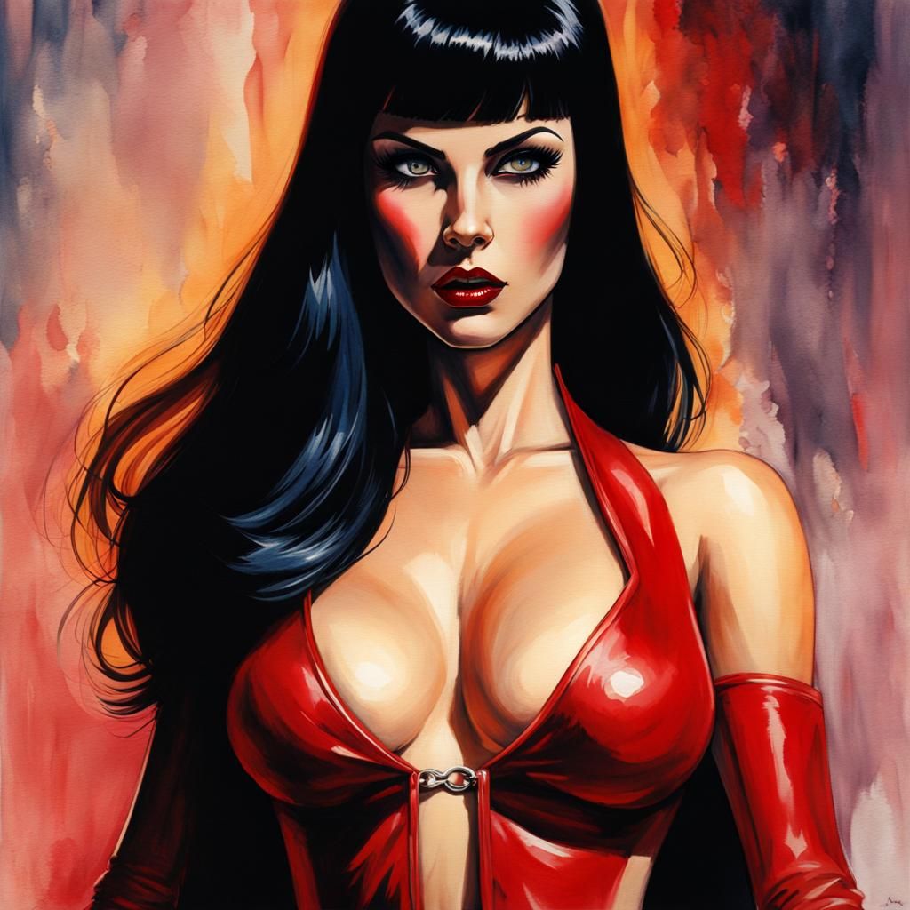 Vampirella Ella Normandy