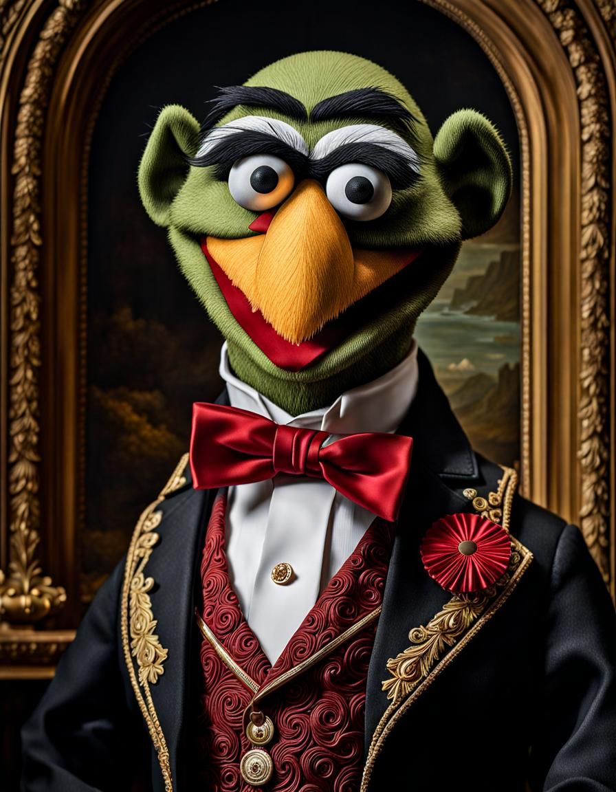 Sesame Street vampire 2