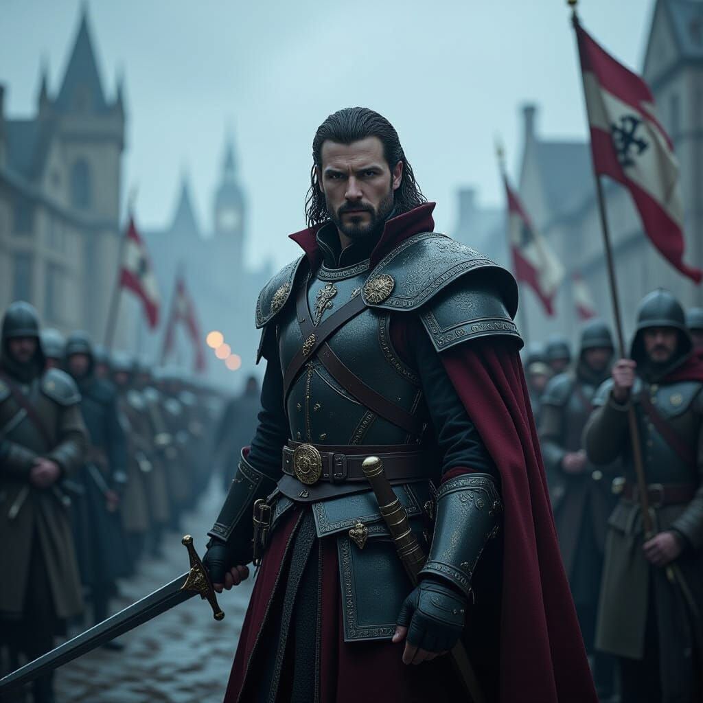 Epic Cinematic Scene: Love and War