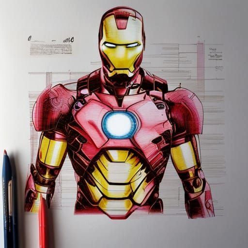 top secret ironman blueprint