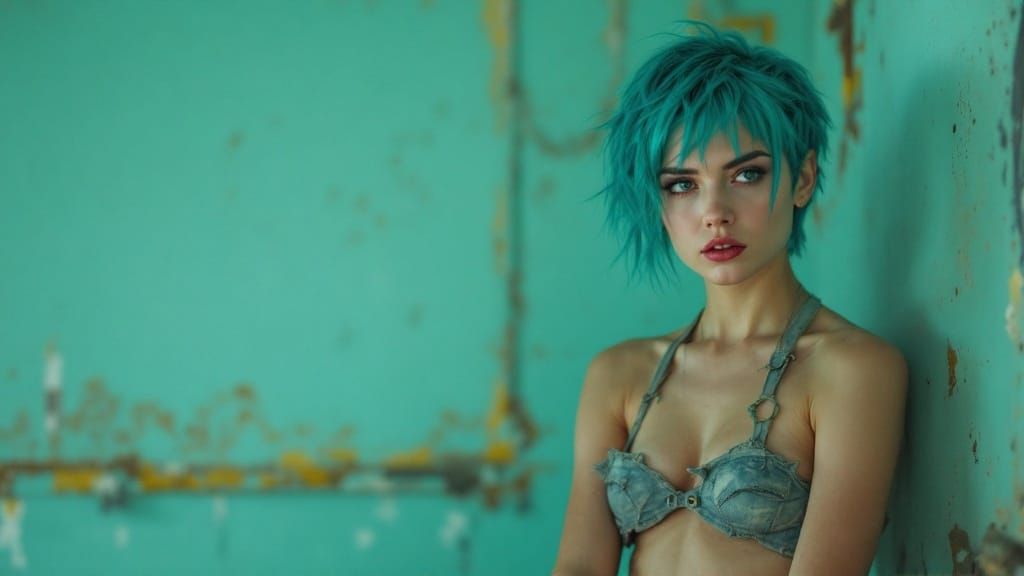 Whimsical Wes Anderson-Inspired Portrait of a Defiant Young ...