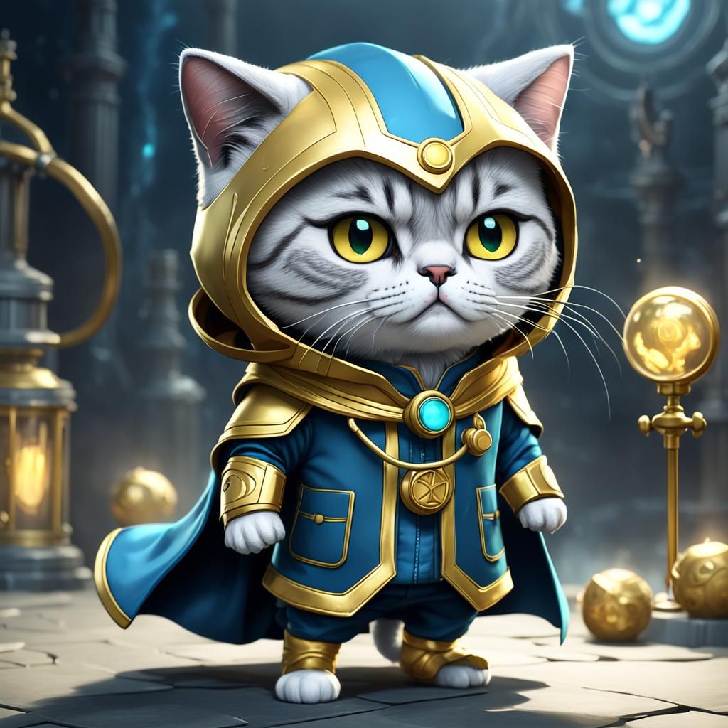 Doctor Fate cat