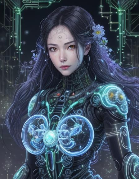 Snow White is lost in fairy proportions. The art of drawing ...