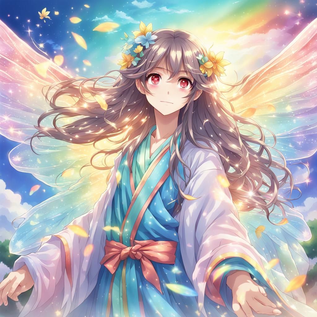 Summer Fairy in Disguise: Anime Style