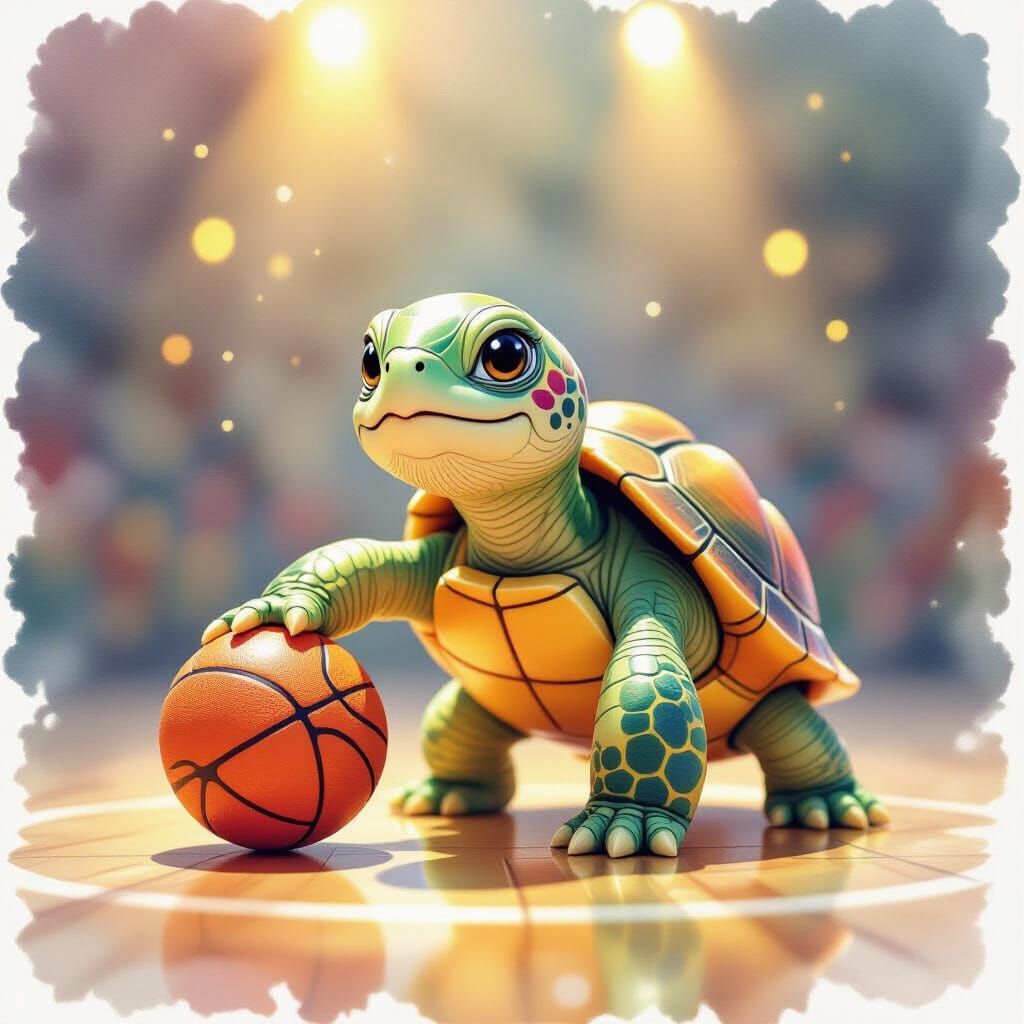 Basketball Turtle 💫