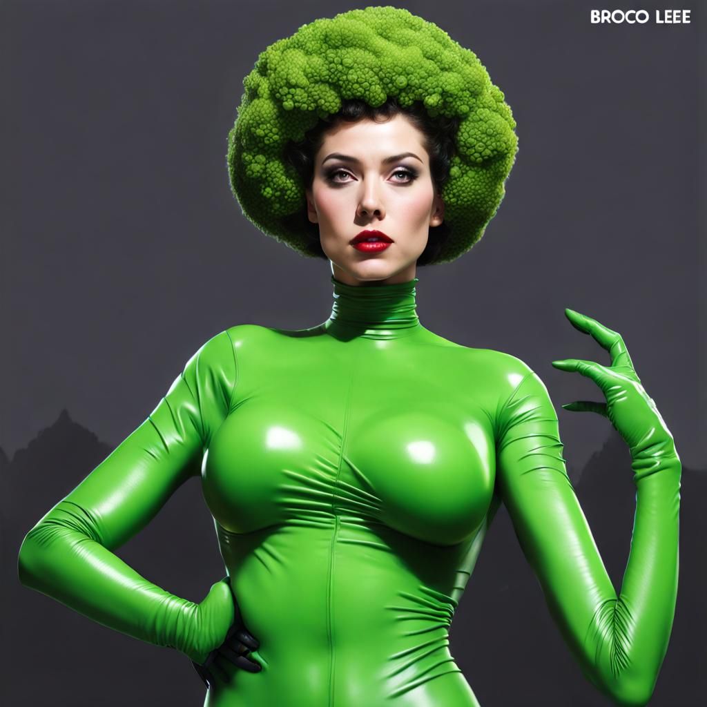 The magic Mrs Broccoli