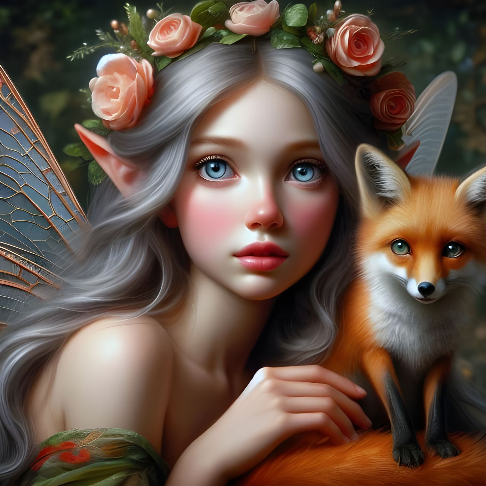 Ginny's Fairy and Fox Two