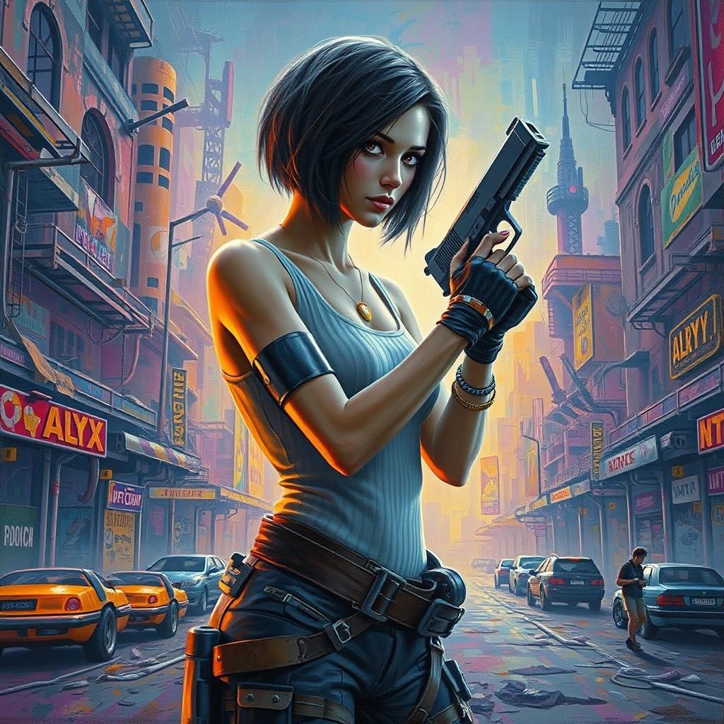 Alyx Vance: Gordon's main ally