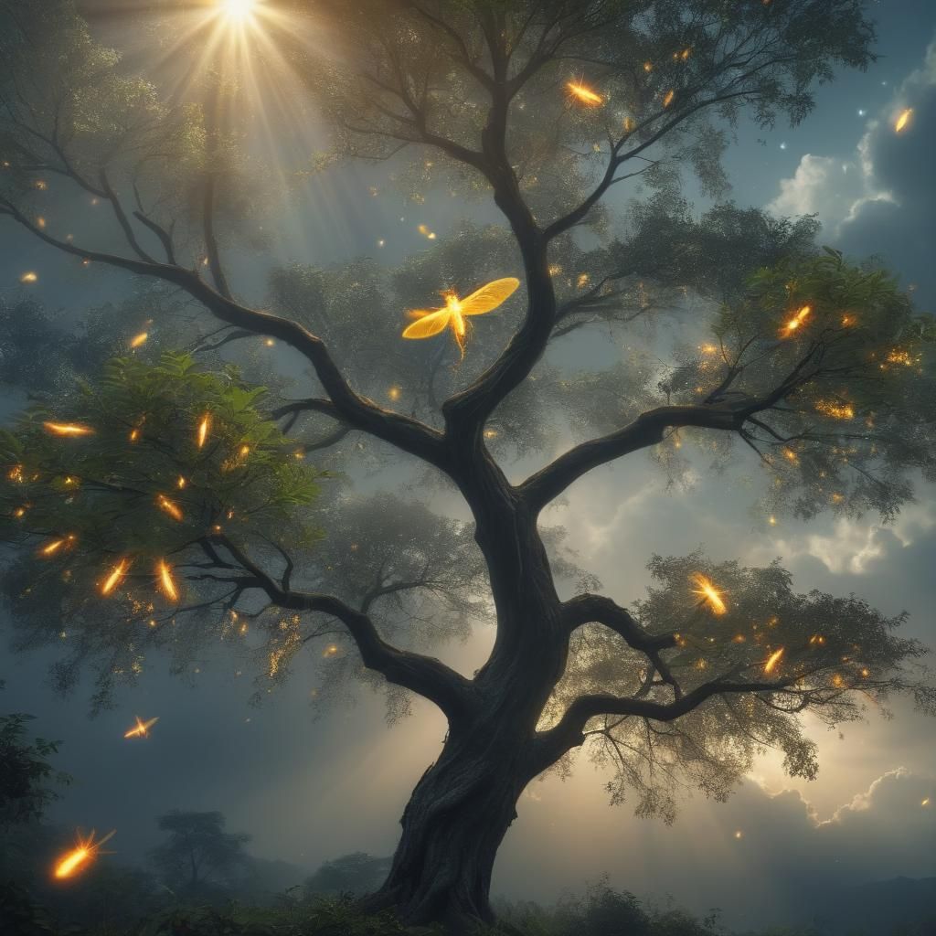 Firefly and the Ebony Tree of Fate